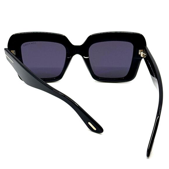 New!!! TOM FORD Esme Sunglasses TF1157 01A Authentic - Picture 11 of 12